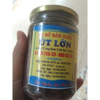 MẮM CHUA CÁ LIA THIA ÚT LỚN