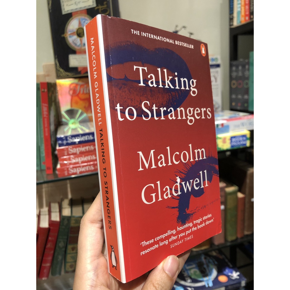 Sách - Talking to Strangers