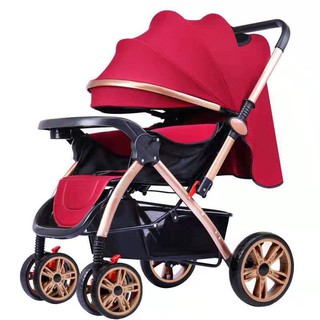 Xe đầy 2 chiều 3 tư thế cao cấp