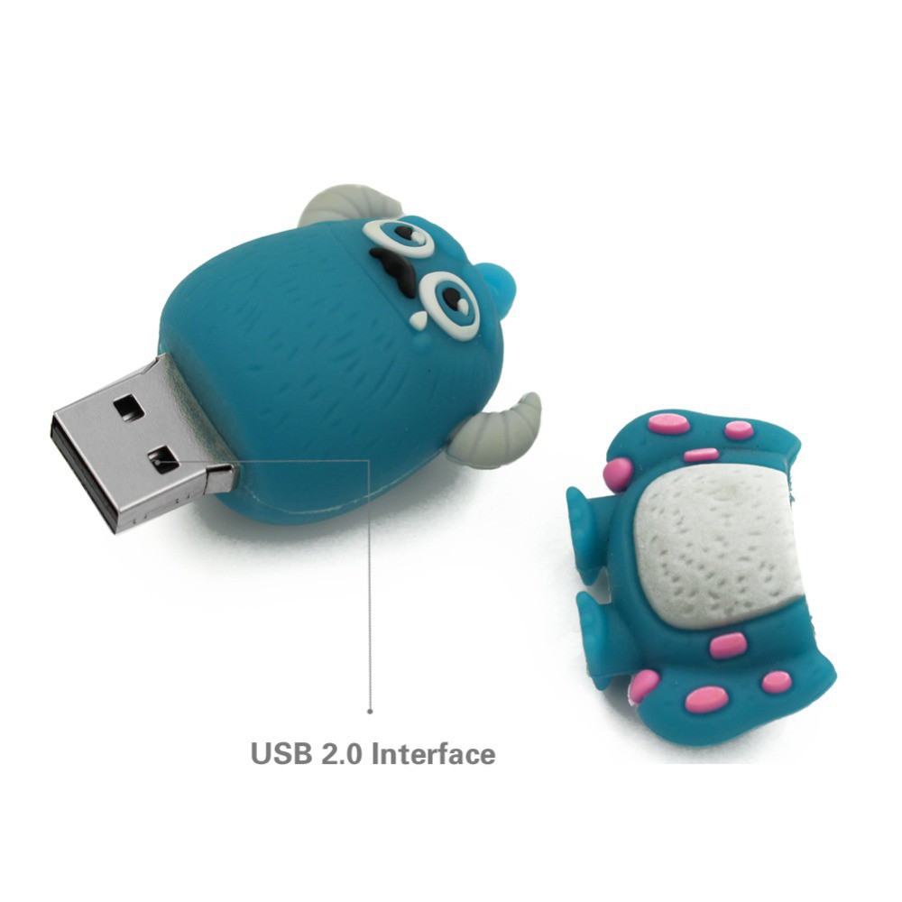 USB hình bò sữa