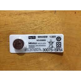 Pin Dùng Cho Thước Cặp, Panme SR44SW 1.55V MITUTOYO - Pin Nhật Cho Đồng Hồ Máy Tính Thước Cặp, Ban Me Điện Tử