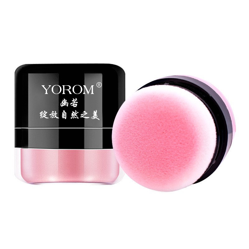 Phấn má hồng Feilinka dạng bột sẵn mút cực xinh cực yêu | BigBuy360 - bigbuy360.vn