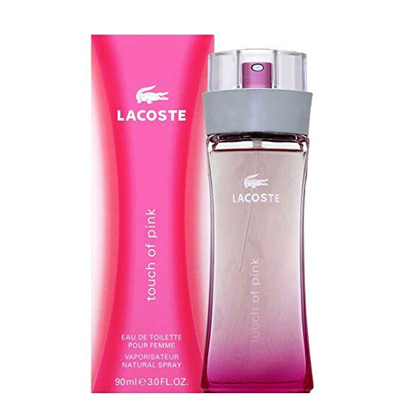 Nước hoa Lacoste nữ Touch of Pink EDT 90ml Made In UK