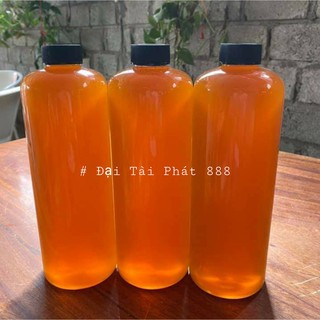 Mật ong rừng nguyên chất Đắc Lắc [Ong Khoái rừng] chai pet 1lit chuẩn SỈ&LẺ