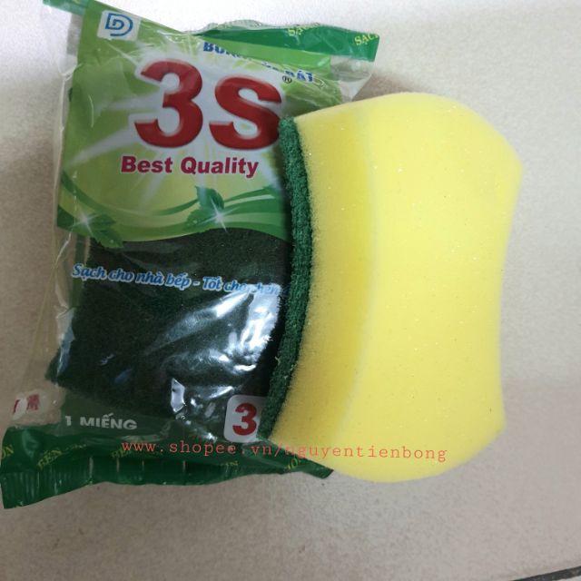Miếng cọ xoong nồi 2 mặt