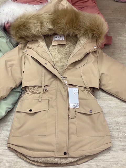 ( CÓ SẴN-ẢNH THẬT) Áo phao qc lót lông siêu ấm | BigBuy360 - bigbuy360.vn