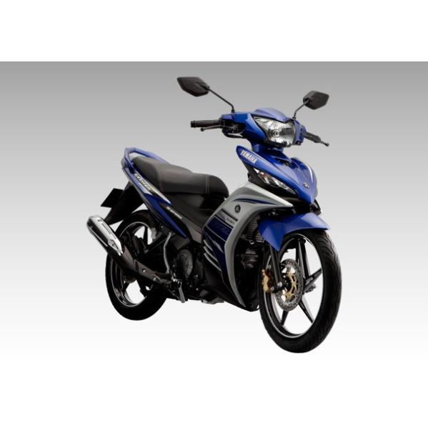 Ốp đầu trước (Nắp trước tay lái) Exciter 2011 xanh GP