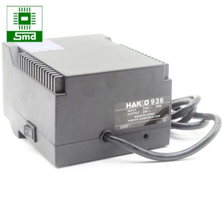 Trạm hàn, máy hàn, tay hàn HAKKO 936 có thể điều chỉnh nhiệt độ