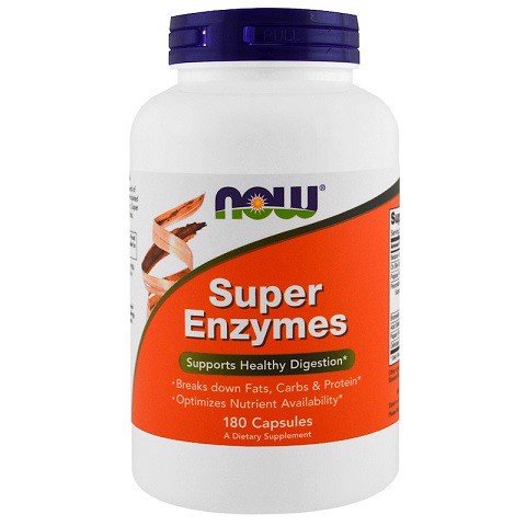 Thực Phẩm Bổ Sung Men Tiêu Hóa Now Super Enzym - Hỗ trợ tiêu hóa, hấp thụ tốt hơn