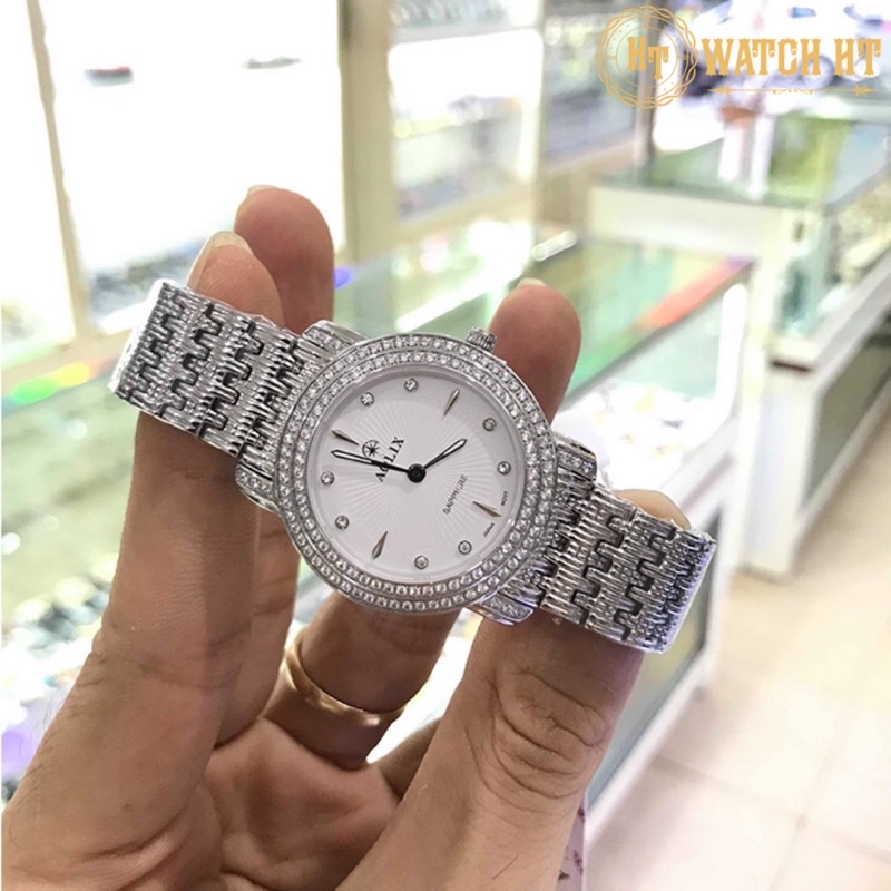 Đồng hồ nữ AOLIX 1031L full hộp chính hãng, Kính Sapphire chống xước, chống nước tốt
