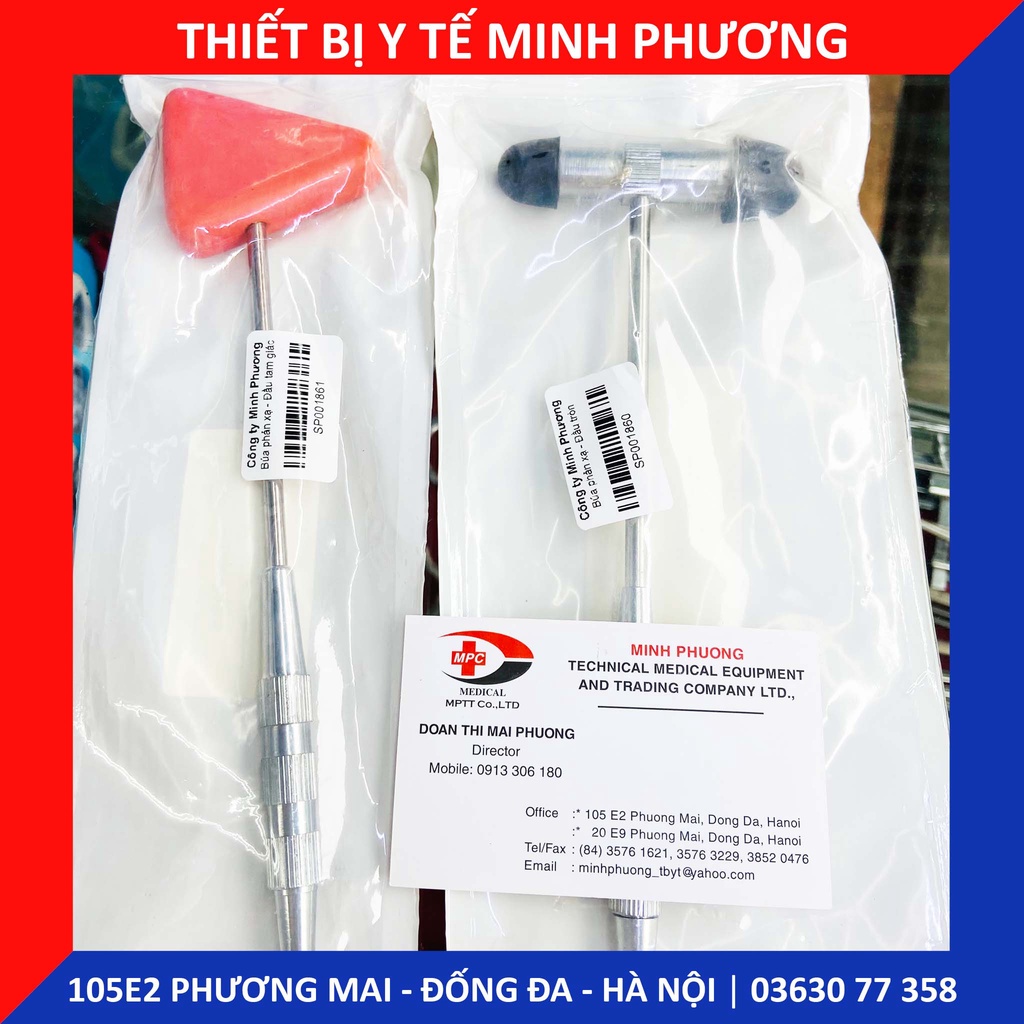 Búa phản xạ đầu tròn, đầu tam giác