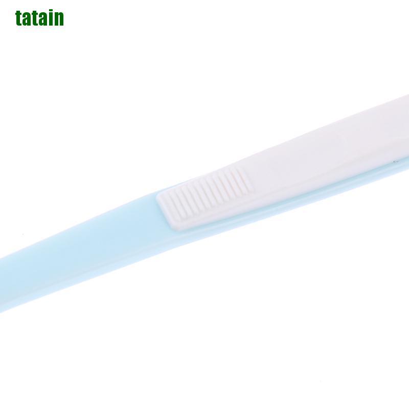 [Hàng mới về] Bộ 2 dụng cụ cạo lưỡi làm sạch nhẹ nhàng dành cho trẻ em