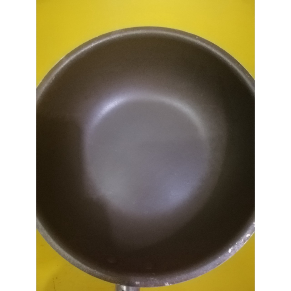 Chảo chống dính nội địa Nhật, size 21cm, cao 7cm (mã 626KT), Không dùng từ