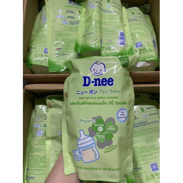Nước Rửa Bình Sữa D-nee thái lan túi 600ml
