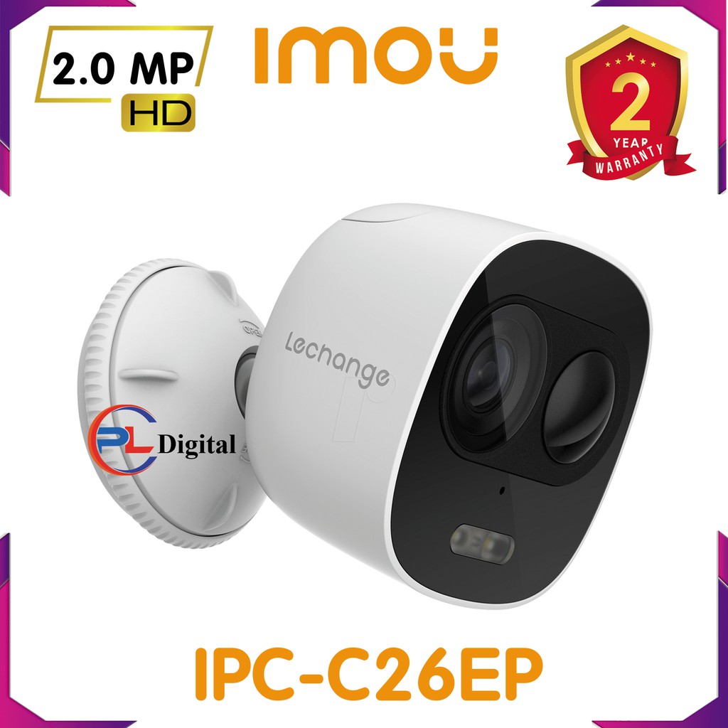 Camera Ip Wifi IPC-C26EP-IMOU Full HD 1080P - Hàng Chính Hãng