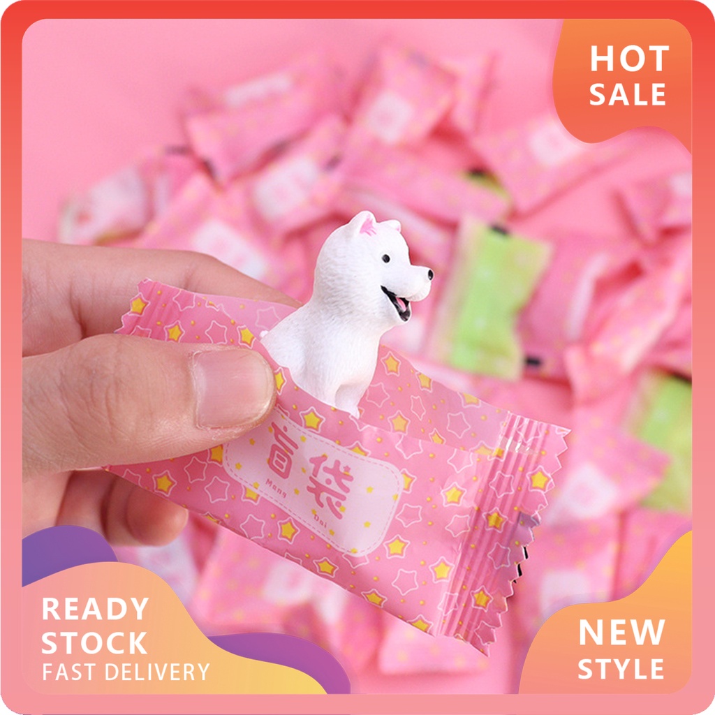 Xy-t Set 5 Mô Hình Động Vật Trang Trí Túi Mù/Đồ Ăn Điều Kiện Thu Nhỏ Dành Cho Nhà Ở