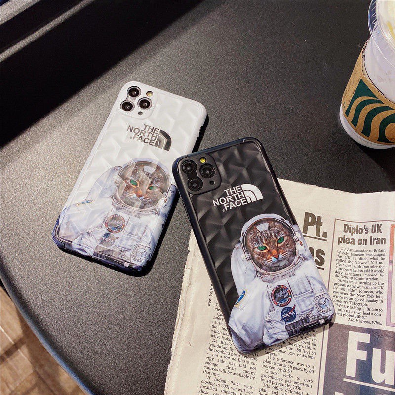 Ốp điện thoại mềm in họa tiết dễ thương chống vỡ cho iPhone 7 8Plus SE X XS XR XSMAX 11 11pro 11promax 12 12promax