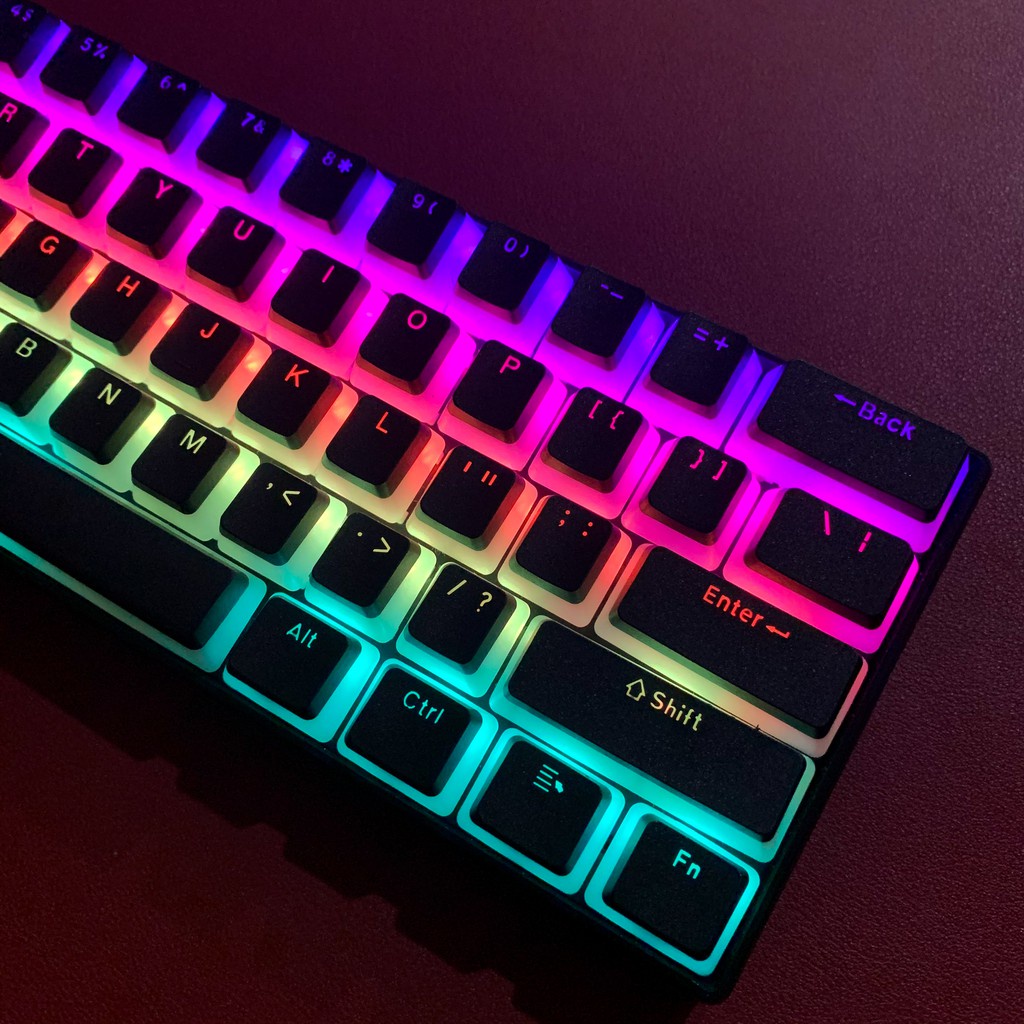SET KeyCap Pudding OEM 110 Phím Của 88PC