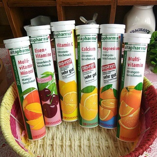 Viên sủi vitamin Mivolis của Đức