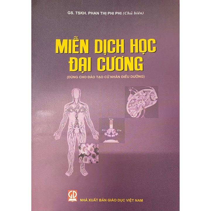 Sách - Miễn dịch học địa cương (Dùng cho ĐTCNĐD)