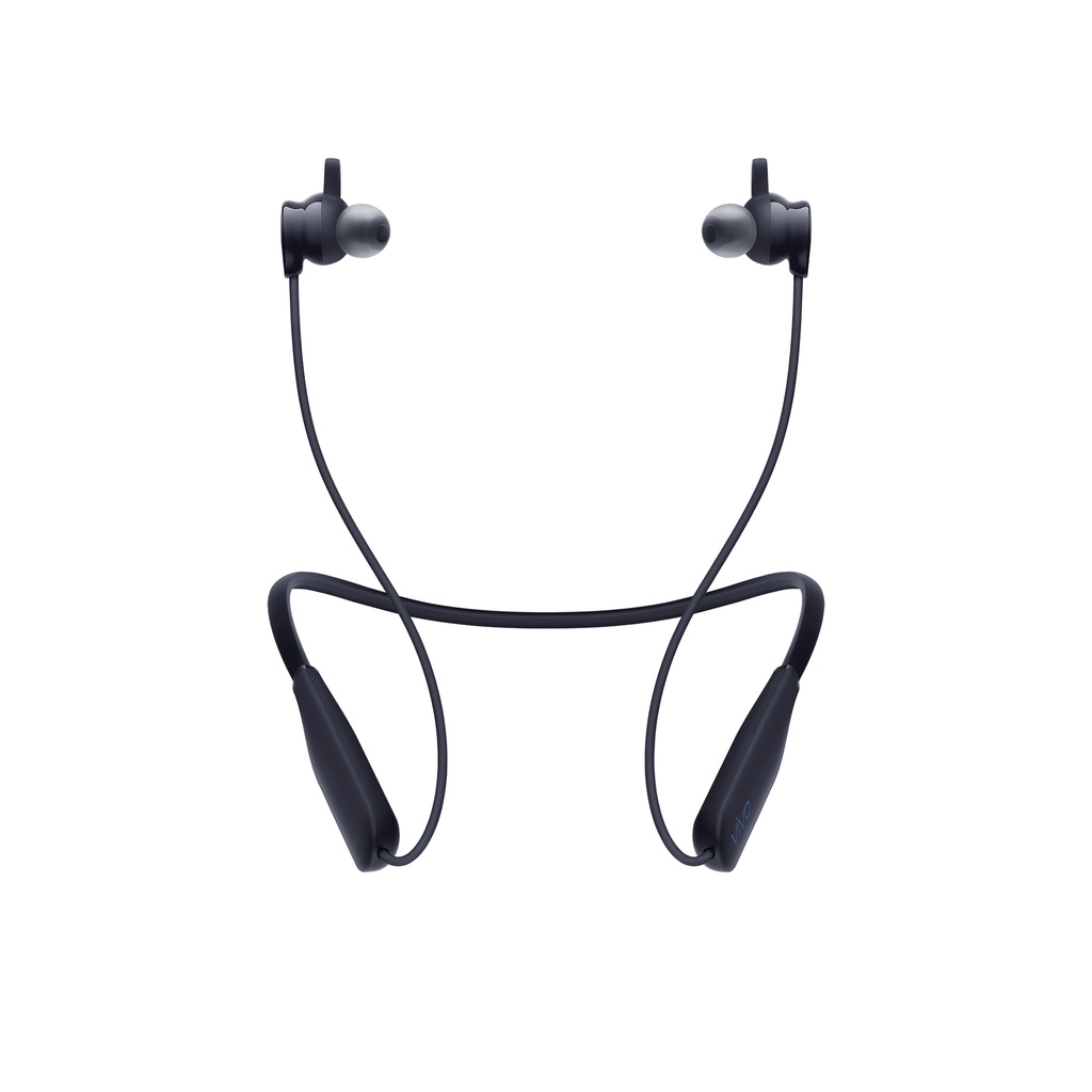 Tai nghe không dây vivo Sport Lite Bluetooth 5.0 - Thời Gian Sử Dụng 18 Tiếng - Màu Đen/Xanh Lam - Hàng Chính Hãng