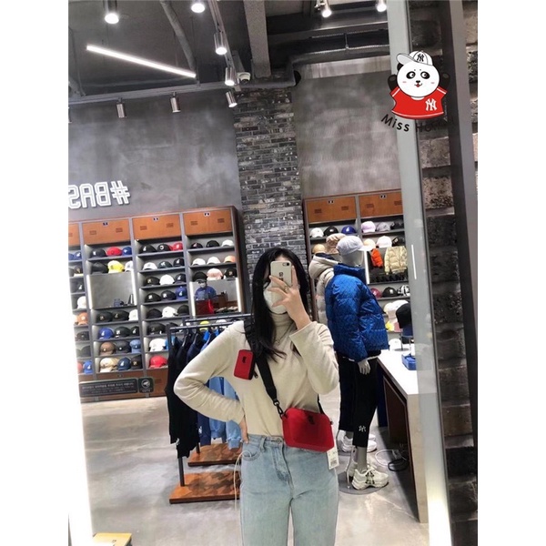 Túi đeo chéo m/ lb Industrial Crossbody monogram Jacquard đủ 3 màu