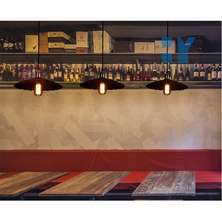 Đèn thả trần trang trí nhà quán cà phê trà sữa nhà hàng decor nội thất shop quần áo (Tặng kèm một bóng Led Edison )