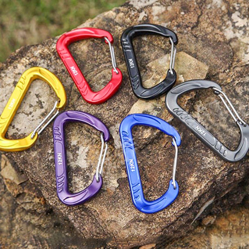 Móc Khóa Carabiner An Ninh Bằng Nhôm 8KN