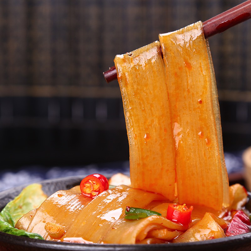 Miến Dẹt Khoai Lang Khoai Tây Tứ Xuyên Haidilao Không Gia Vị Dùng Ăn Lẩu