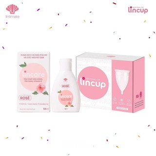 Combo Cốc nguyệt san Lincup + DDVS Lincare