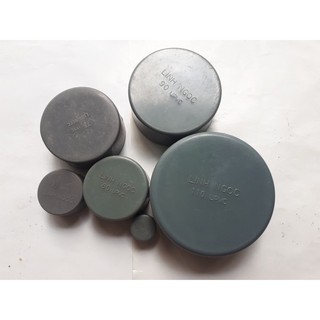 Bịt ống nước pvc size 21,27,34, 90,110 giá 10c