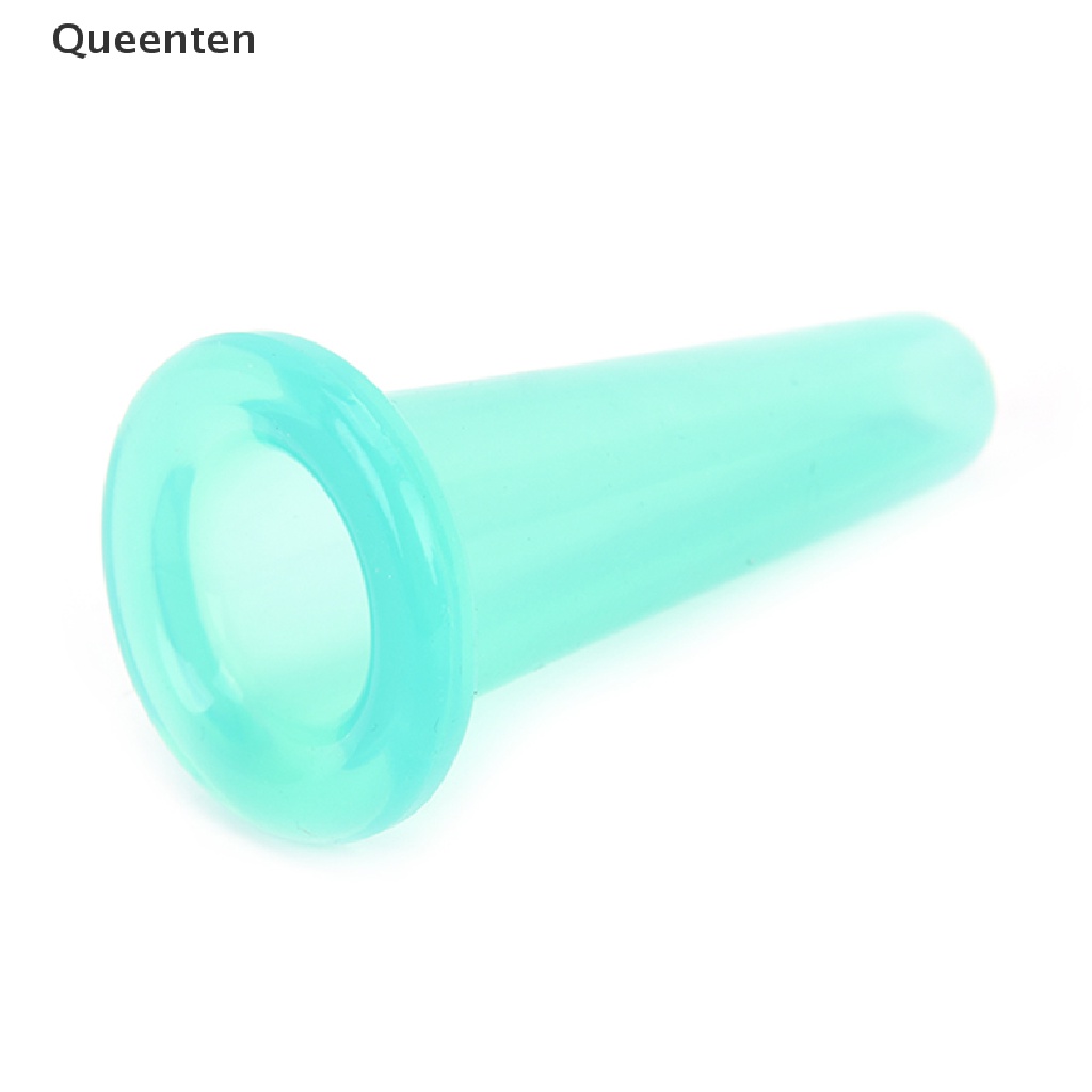 Cốc Giác Hơi Mát Xa Nâng Cơ Mặt / Mắt Bằng Silicone Chống Lão Hóa