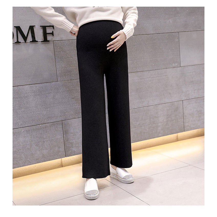 Quần DẠ TĂM Bầu Xinh Q0115