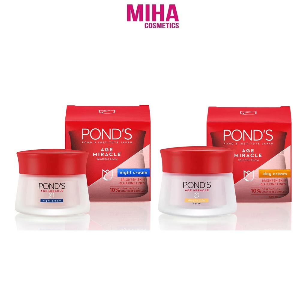 Kem Ngăn Ngừa Lão Hóa POND'S Age Miracle 50g