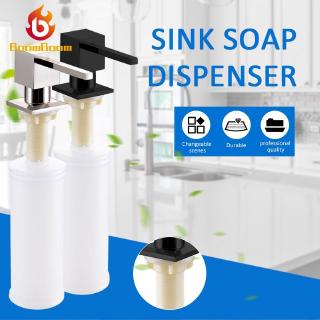 Bình đựng xà bông nước rửa chén gắn ở bồn rửa tiện lợi