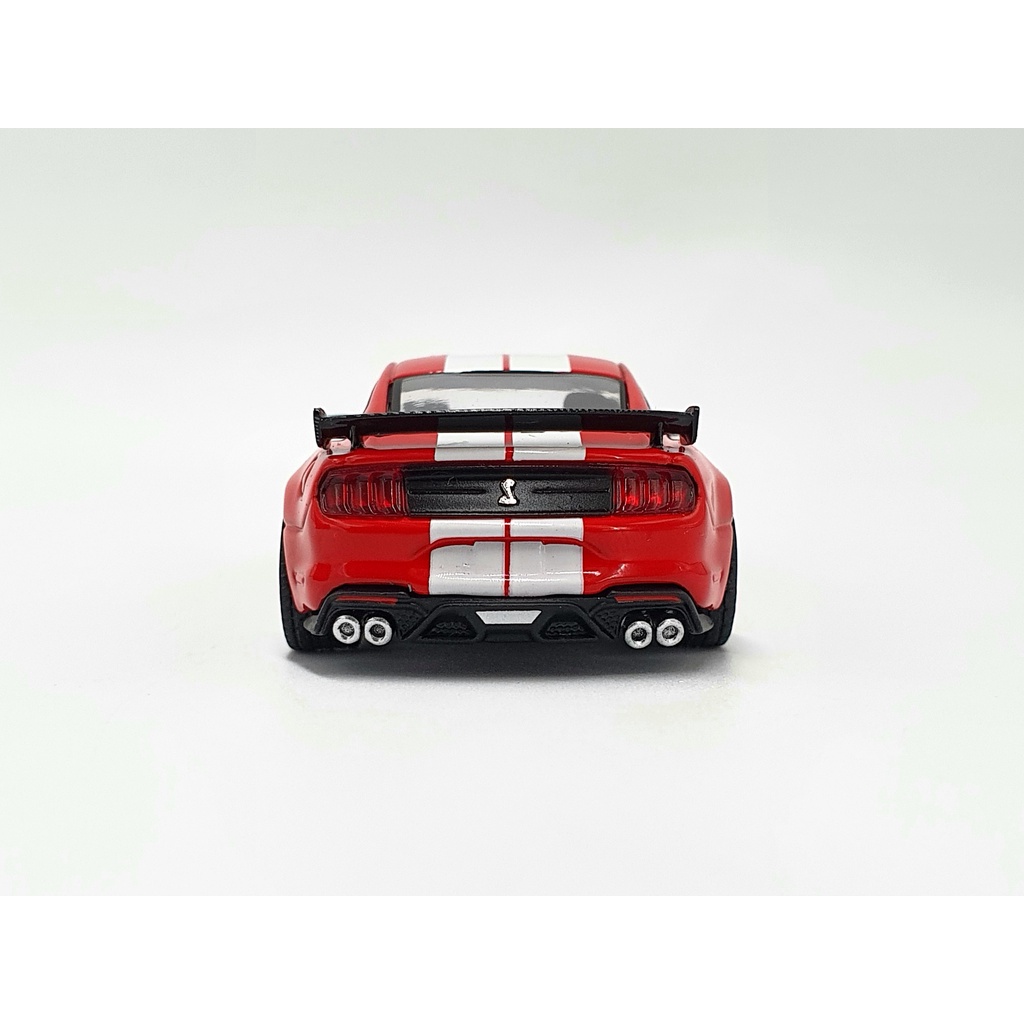 Xe Mô Hình Ford Shelby GT500 SE Widebody Ford Race Red LHD 1:64 MiniGT