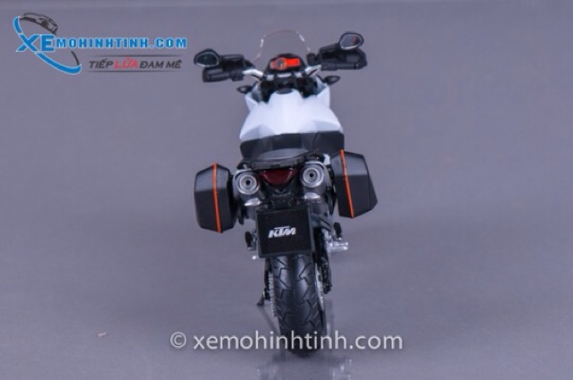 Xe Mô Hình Ktm 990 Sm-T 1:12 Joycity (Trắng)