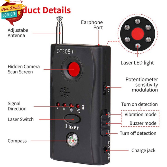 Thiết Bị Dò Tìm Tín Hiệu GPS GSM Chống Trộm Chuyên Dụng Chất Lượng Cao