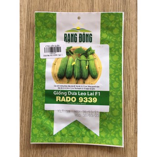 Dưa leo F1 RĐ 9339 - Rạng Đông