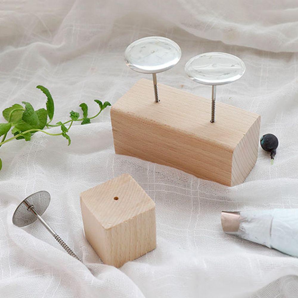 Dụng Cụ Làm Bánh Kem Bằng Gỗ Không Độc Hại Dễ Vệ Sinh DIY