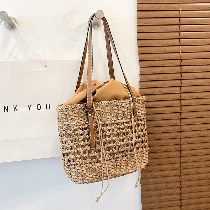 Túi Rơm Đeo Vai Cỡ Lớn NB00245