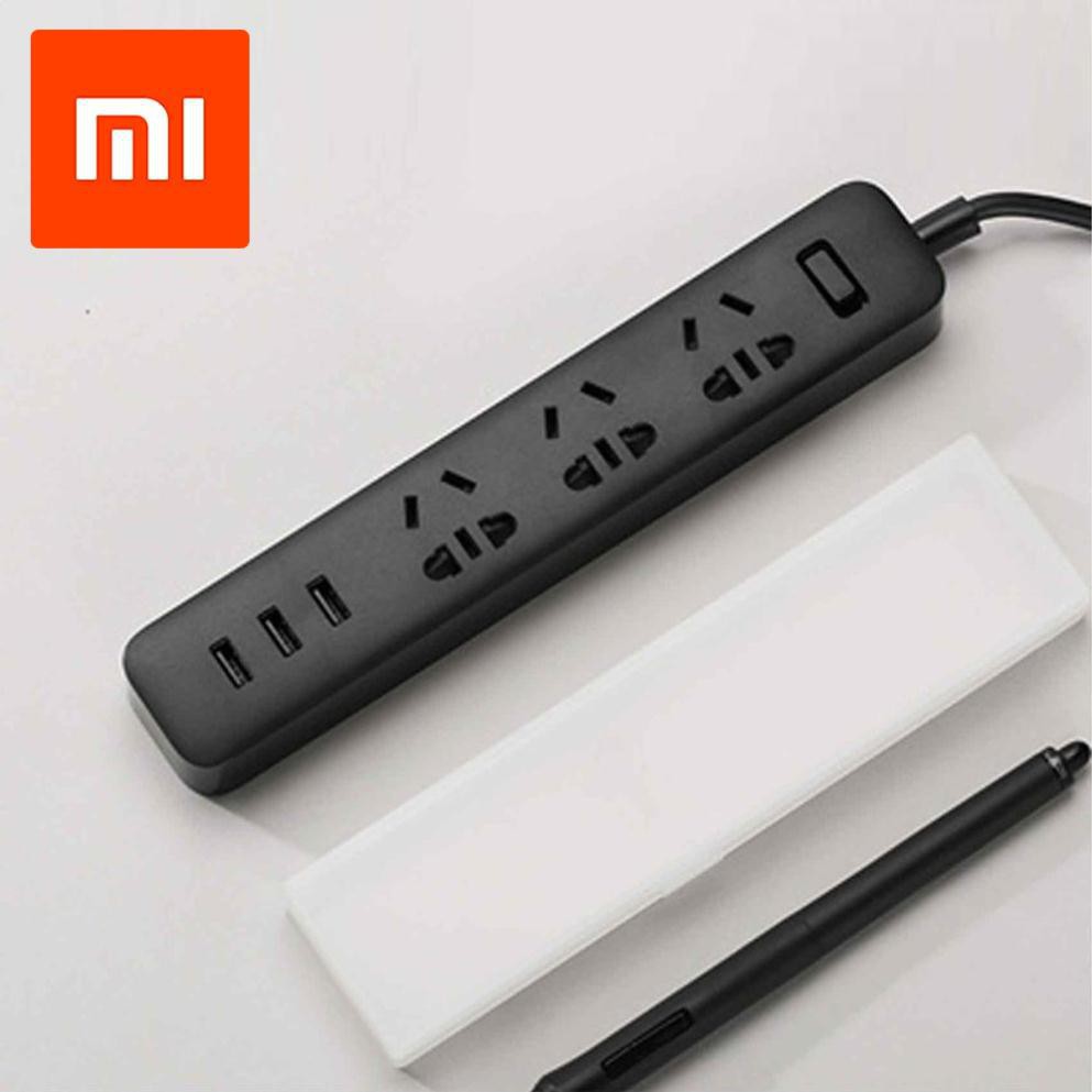 Ổ điện Xiaomi Mi Power Strip tích hợp 3 cổng USB - BH 6 tháng