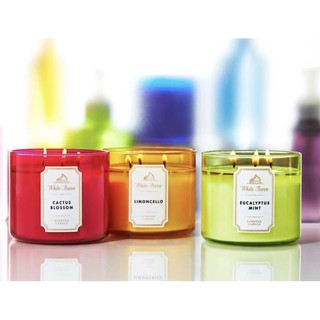 AUTH Nến 3 Bấc Bath And Body Works - 411gr