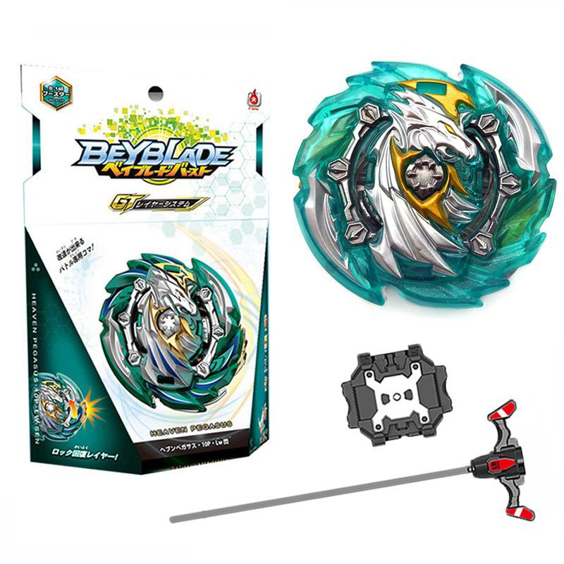 Bộ Con Quay Đồ Chơi Beyblade Burst B148 Heaven Pegasus.10P.W