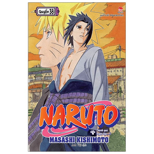 Sách - Naruto Tập 38