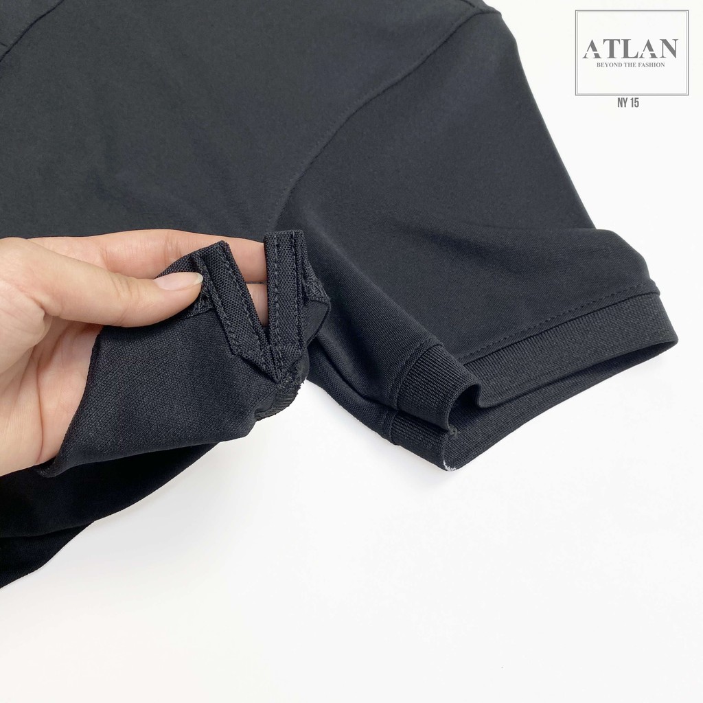 Áo Polo Đen 💖 𝘍𝘳𝘦𝘦𝘴𝘩𝘪𝘱 💖 Áo Thun Nam Có Chất Cổ Vải Cotton - NY15 | BigBuy360 - bigbuy360.vn