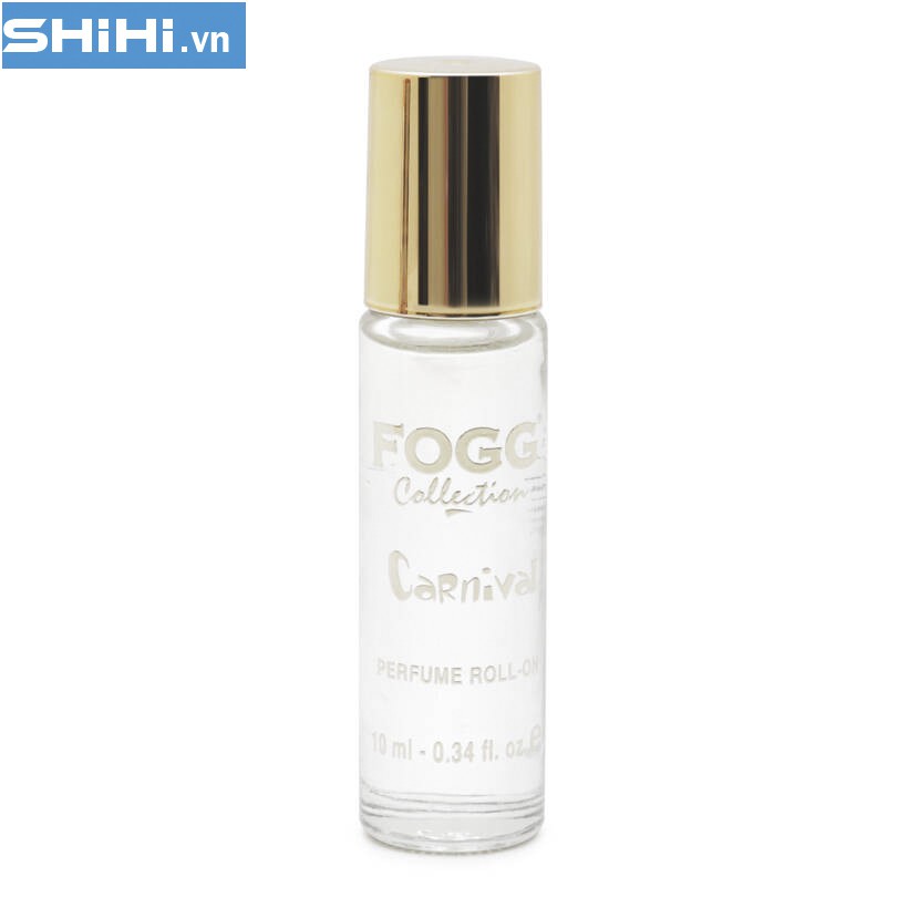 NƯỚC HOA DUBAI FOGG CARNIVAL 10ML DẠNG LĂN LƯU HƯƠNG LÂU