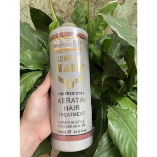 Phục hồi KERATIN NANO COMPLEX 1000ml, phục hồi tóc hư tổn nặng, giúp tóc chắc khỏe có độ đàn hồi, kích thích mọc tóc