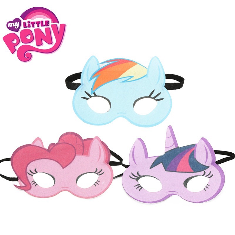 Mặt nạ hóa trang my little pony nhân dịp halloween cao cấp