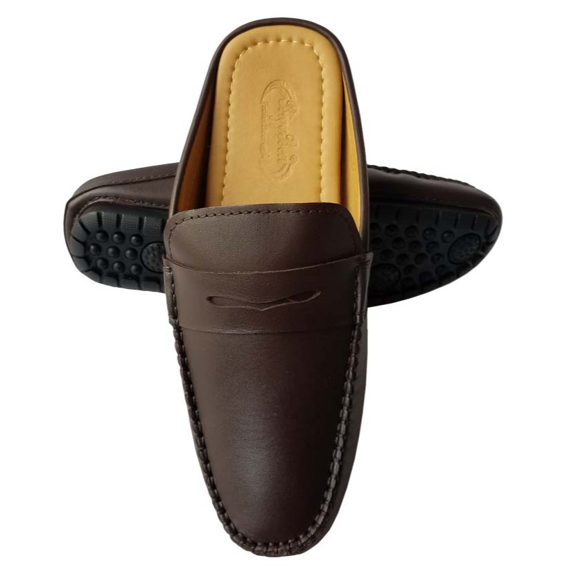 Giày SaBo Nam Da Bò BIGBEN Cao Cấp SB71